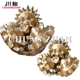 IADC 127 Steel Tooth Rotary Bits, 14 3/4 cala Tricone Rock Bit do wiercenia studni