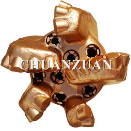 Steel Body PDC Rock Bit 8 1/2 cala / 16 MM Frezy Hard Rock Cone Drill Bit