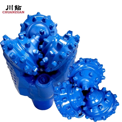 215.9MM Tricone Rock Roller Bit 8 1/2 cala IADC517 wiertło obrotowe do miękkich warstw