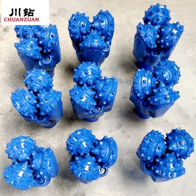 215.9MM Tricone Rock Roller Bit 8 1/2 cala IADC517 wiertło obrotowe do miękkich warstw